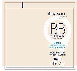 Rimmel BB Beauty Balm